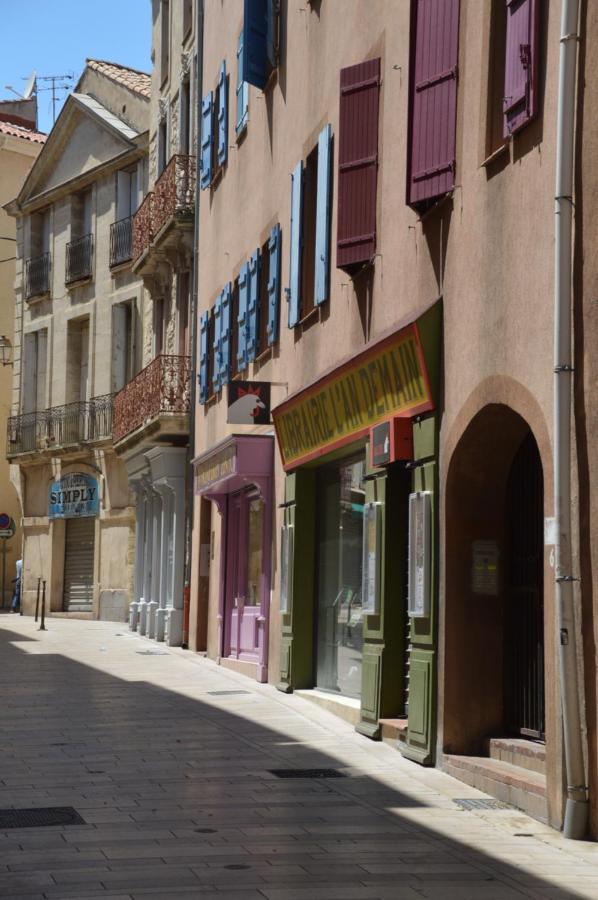 Aux 4 Fontaines Apartment Narbonne Bagian luar foto